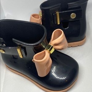 Mini Melissa Rubber Boots